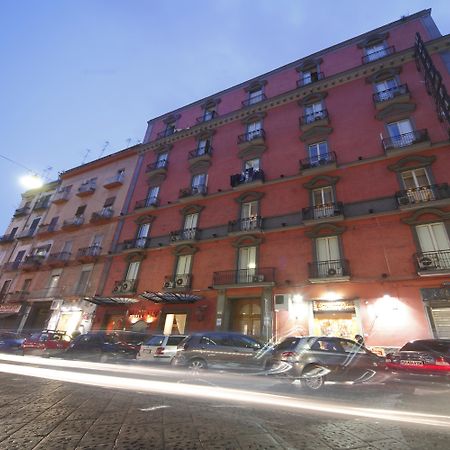 Hotel La Pace Napoli Bagian luar foto