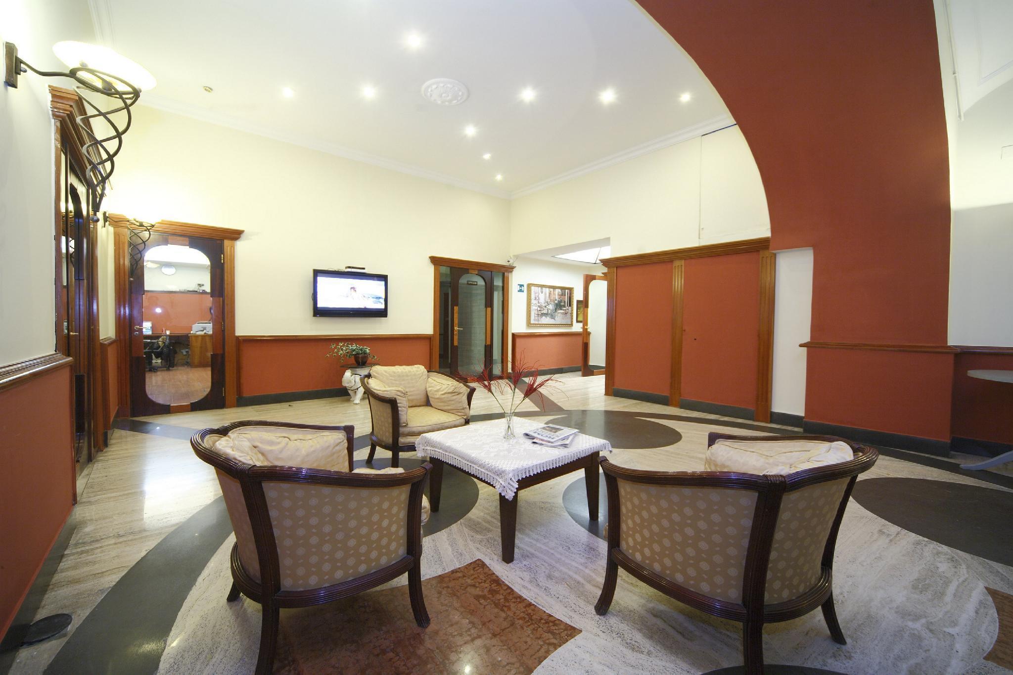 Hotel La Pace Napoli Interior foto