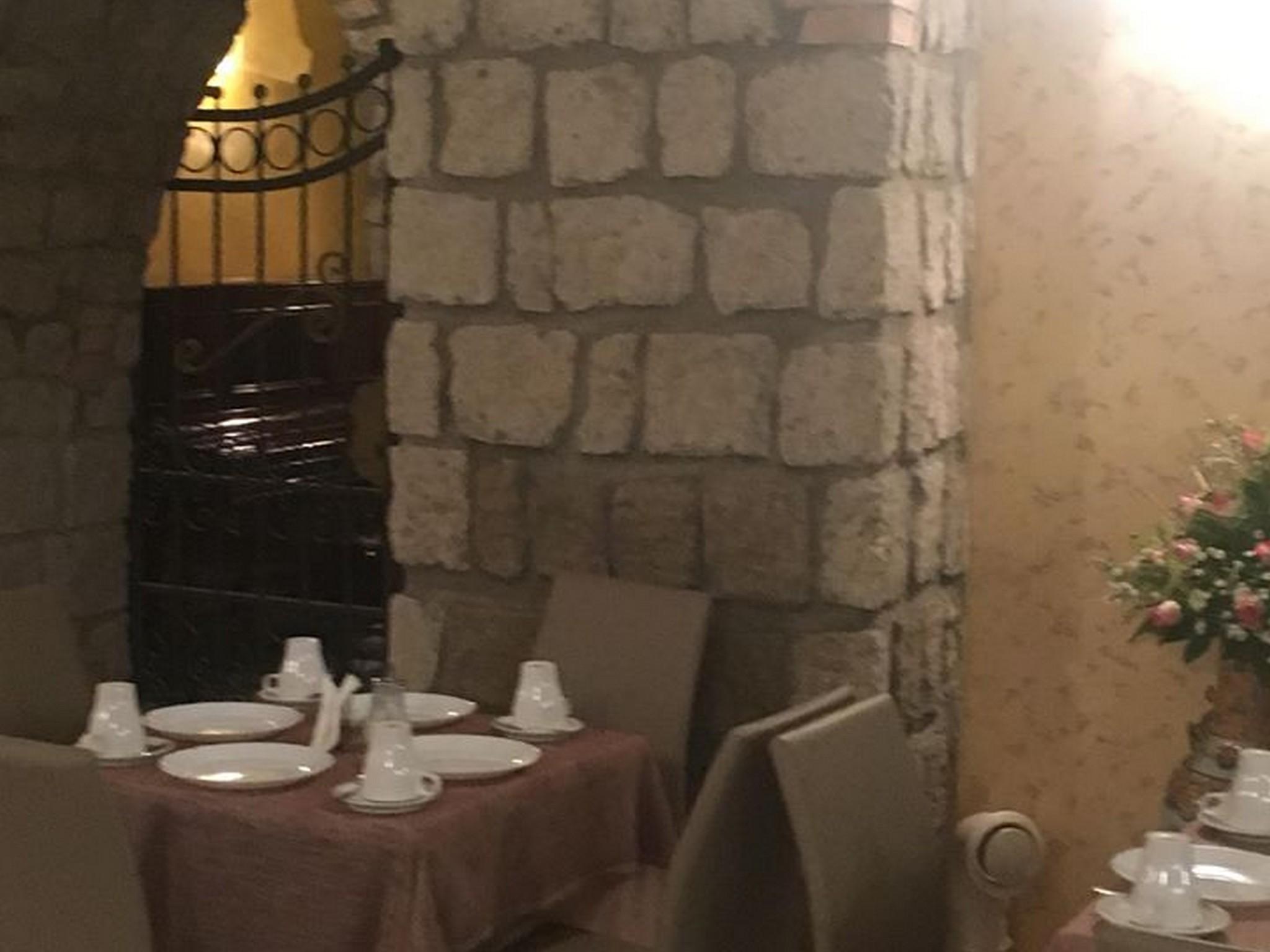 Hotel La Pace Napoli Restoran foto