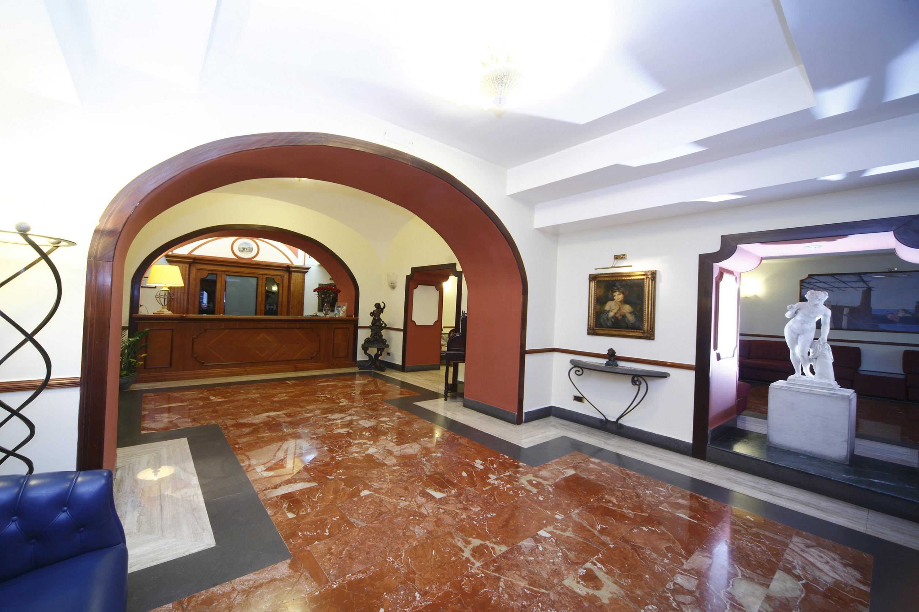 Hotel La Pace Napoli Interior foto