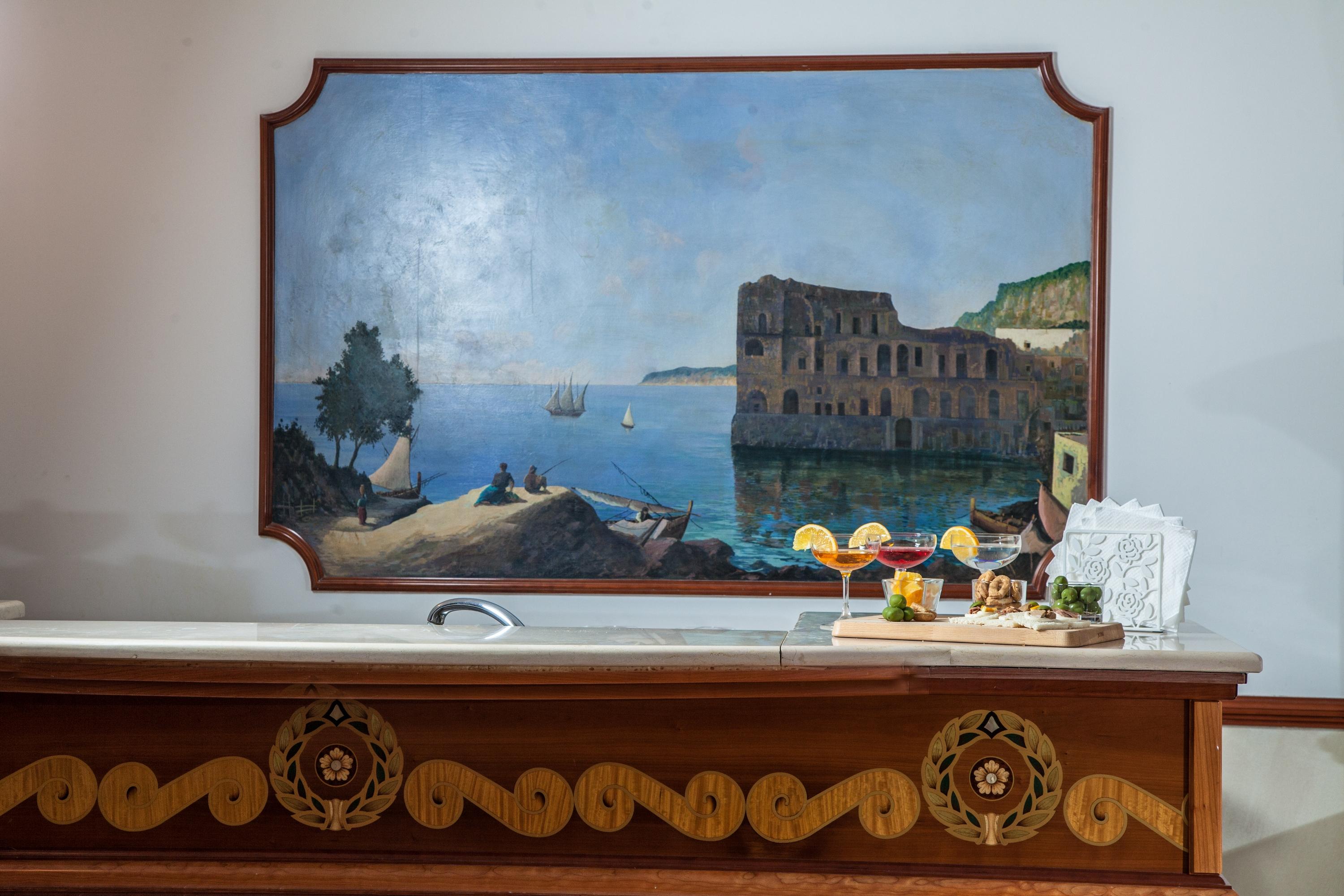 Hotel La Pace Napoli Bagian luar foto