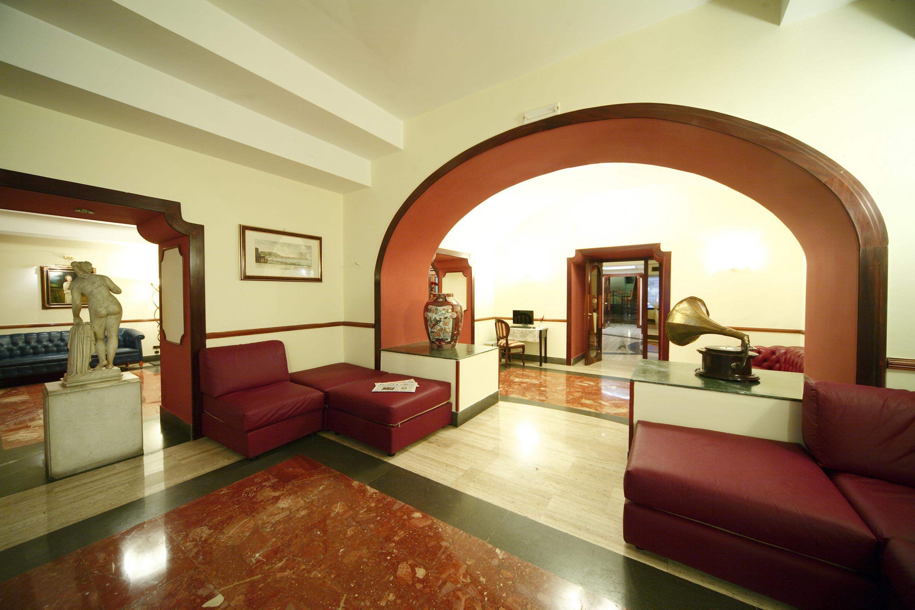 Hotel La Pace Napoli Interior foto