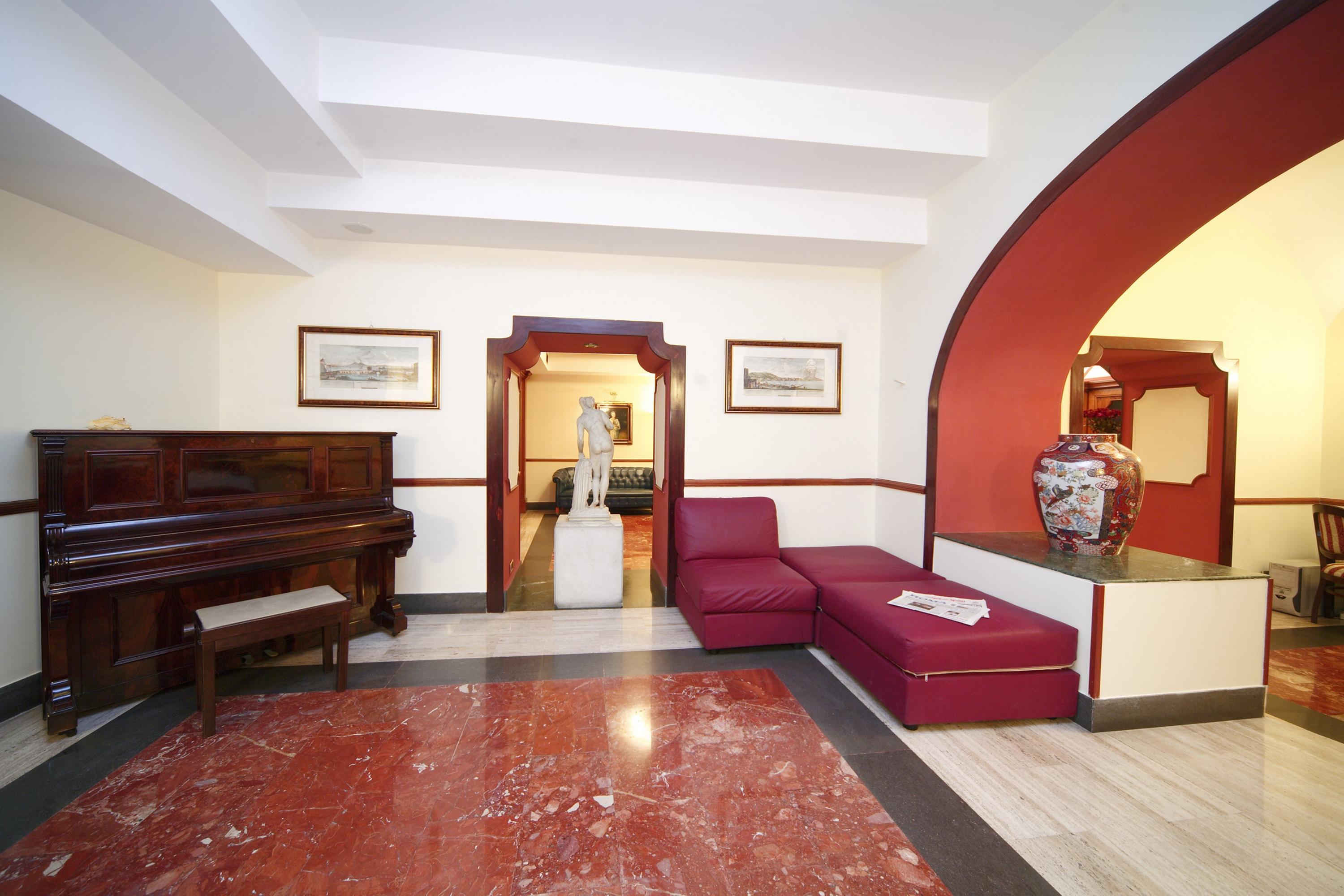 Hotel La Pace Napoli Interior foto
